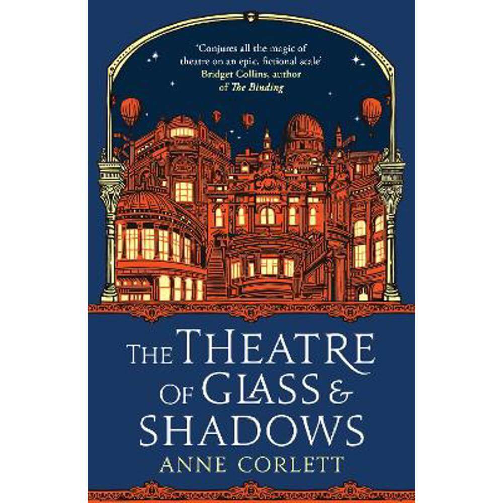 The Theatre of Glass and Shadows (Paperback) - Anne Corlett